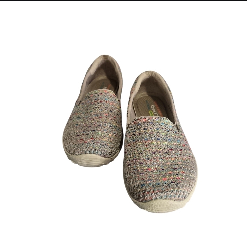 Skechers Relaxed Fit Reggae Fest Wicker Slip-On Size 8 - Picture 9 of 13